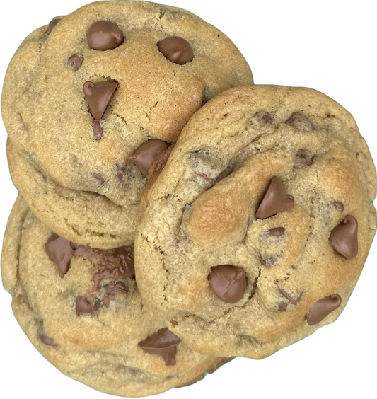 "Mini" Cookies 2 oz ea. Minimum of 6 total at checkout. Any flavor combination.