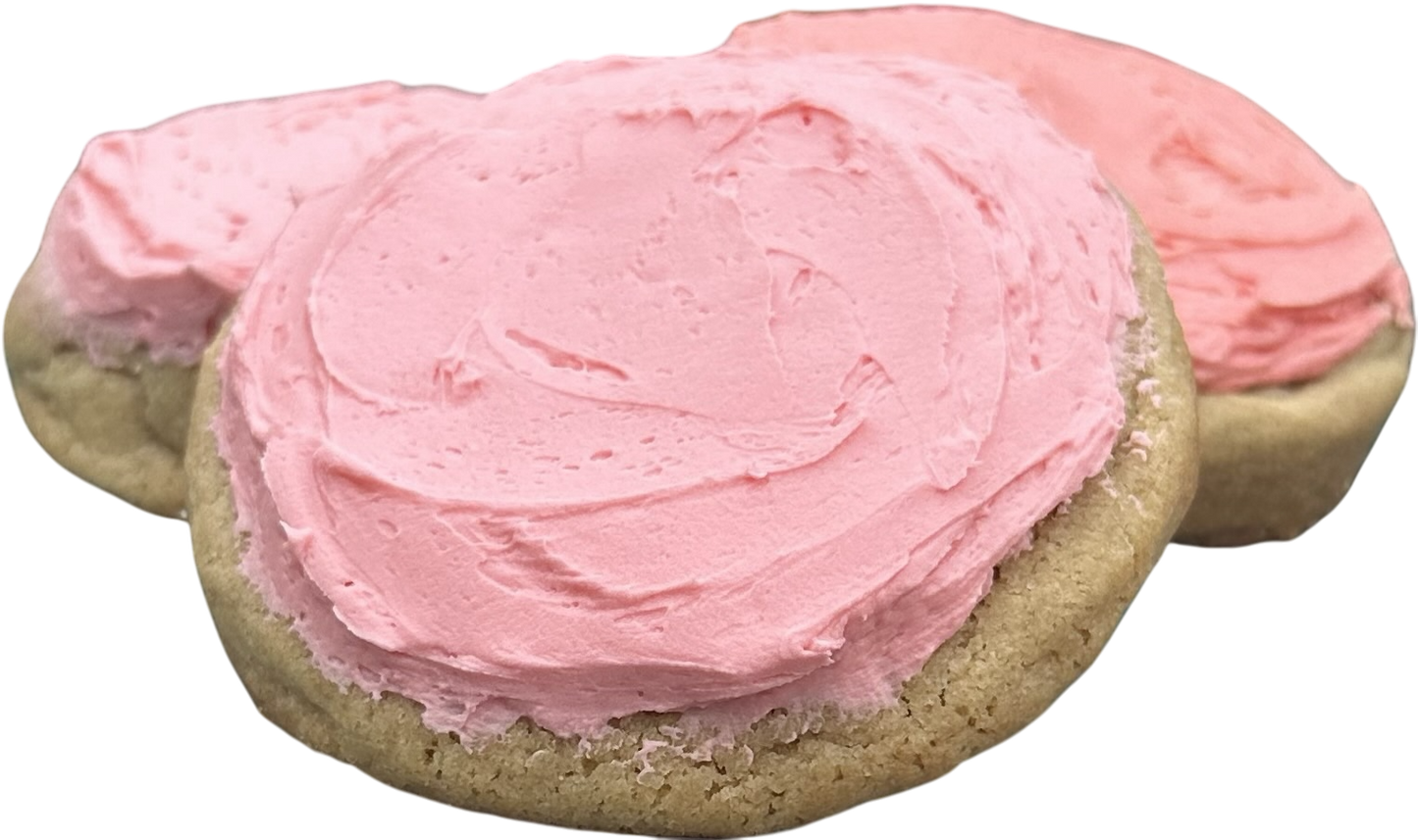 "Mini" Cookies 2 oz ea. Minimum of 6 total at checkout. Any flavor combination.